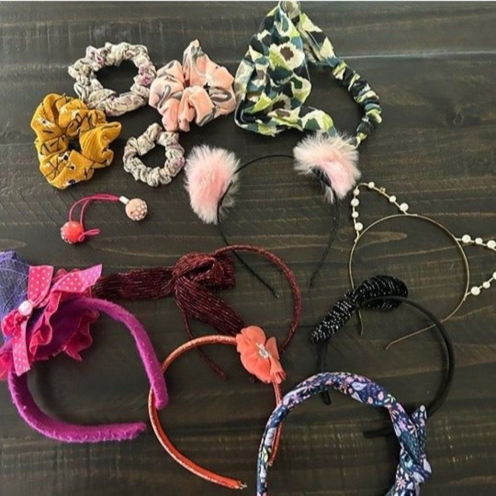 Girls hair accessories bundle